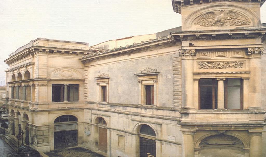 Maison Des Artistes Syrakuzy Zewnętrze zdjęcie