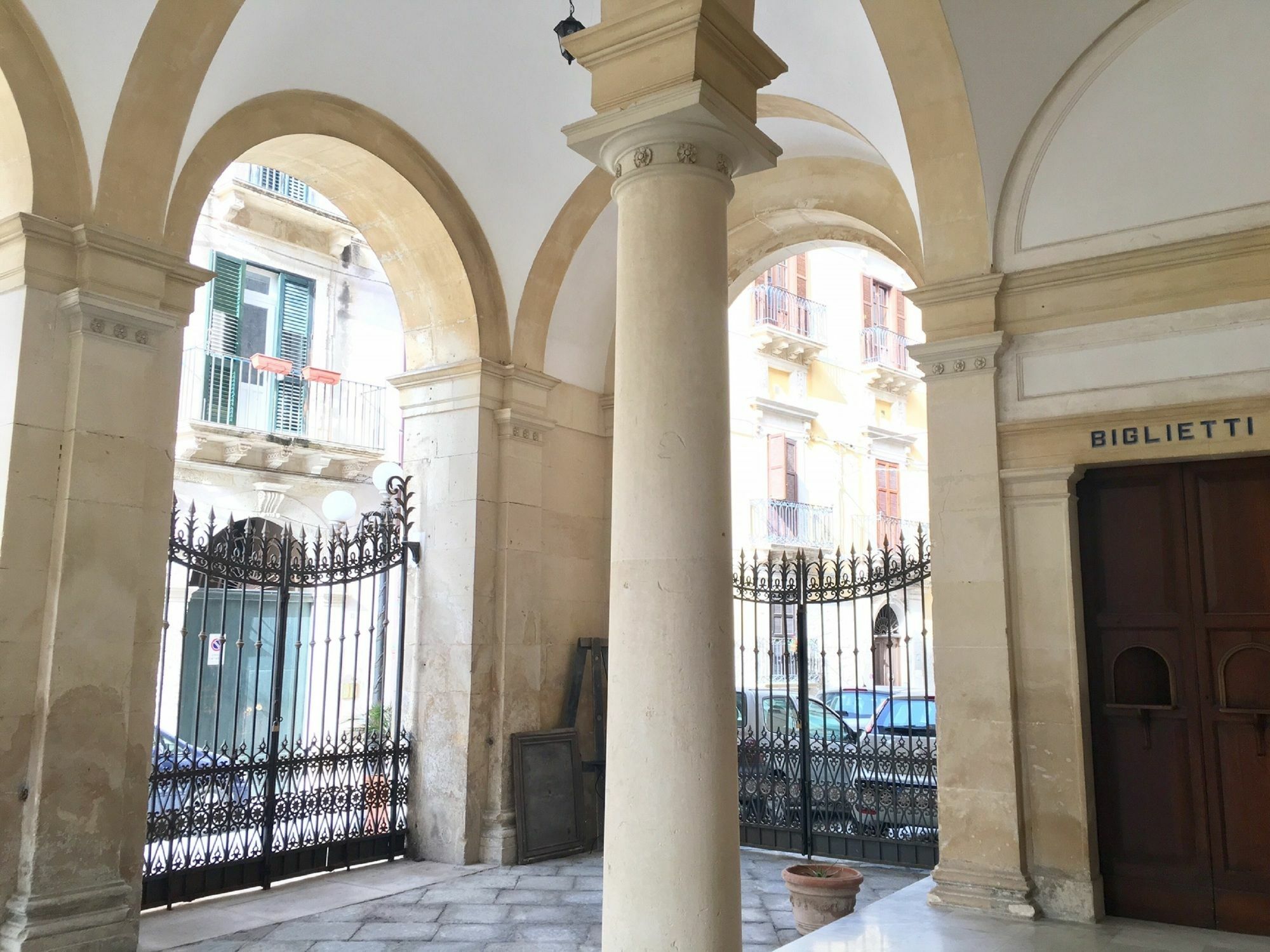 Maison Des Artistes Syrakuzy Zewnętrze zdjęcie